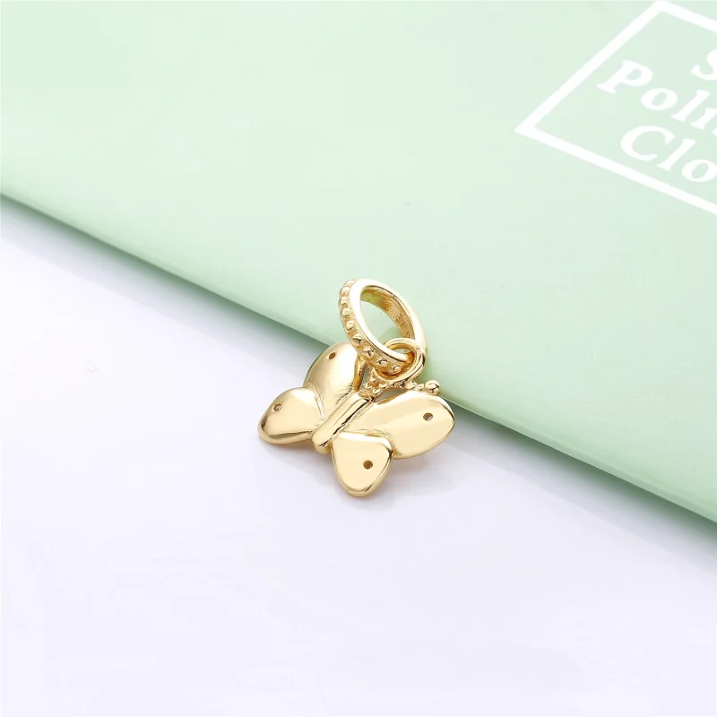 (image pour) Pendentif Papillon en PANDORA Shine™, PANDORA Shine™, argent 925/1000 - Afficher 4