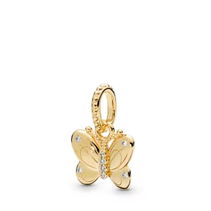 (image pour) Pendentif Papillon en PANDORA Shine™, PANDORA Shine™, argent 925/1000
