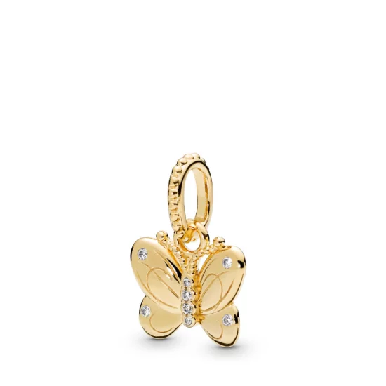 (image pour) Pendentif Papillon en PANDORA Shine™, PANDORA Shine™, argent 925/1000