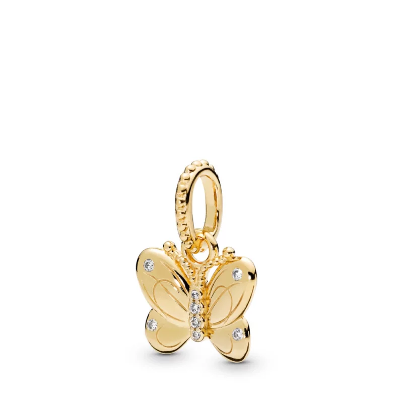 (image pour) Pendentif Papillon en PANDORA Shine™, PANDORA Shine™, argent 925/1000