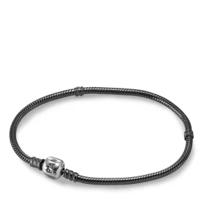 Bracelet A Charms Pandora Argent Oxyde 925 - 590702OX (image pour) Bracelet A Charms Pandora Argent Oxyde 925 - 590702OX