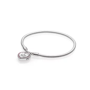Bracelet PANDORA Verrouillez votre promesse - 596586fpc (image pour) Bracelet PANDORA Verrouillez votre promesse - 596586fpc