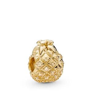 (image pour) Ananas doré PANDORA 767904CCZ