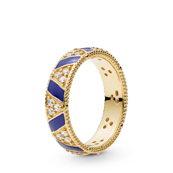 (image pour) Bague Anneau Talisman en Pandora Shine 168057CZ
