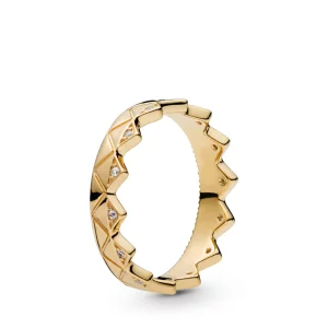(image pour) Bague Couronne Totem en Pandora Shine 168033CZ