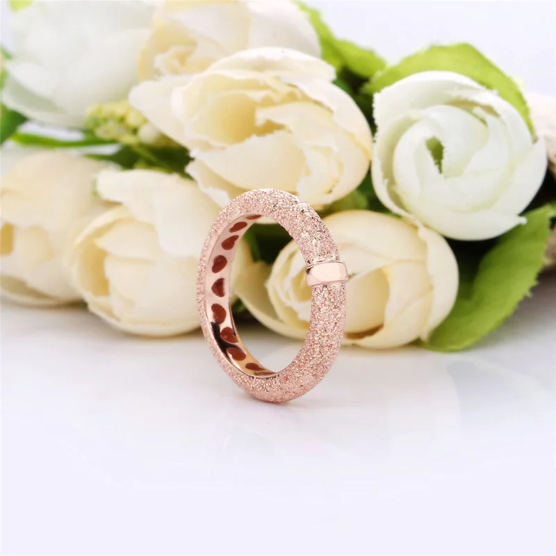(image pour) Bague Grain de Sable en Pandora Rose 187954 - Afficher 2