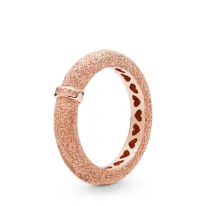 (image pour) Bague Grain de Sable en Pandora Rose 187954
