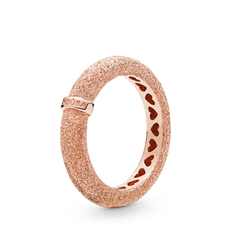(image pour) Bague Grain de Sable en Pandora Rose 187954