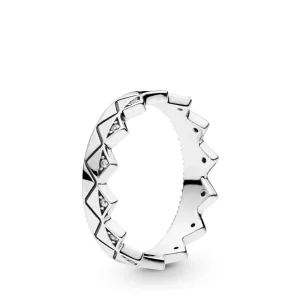 (image pour) Bague PANDORA Couronne Totem en Argent 198033CZ