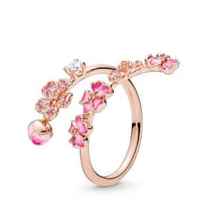 (image pour) Bague PANDORA Fleur de pêche 188088NCCMX