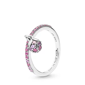 (image pour) Bague PANDORA Fleur de pêche 198094NCCMX
