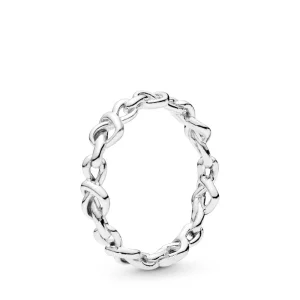 (image pour) Bague PANDORA Liens de l'Amour en Argent 198018