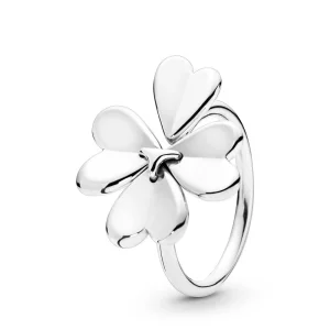 (image pour) Bague PANDORA Trèfle ouverte en Argent 197949