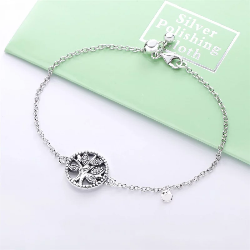 (image pour) Bracelet PANDORA Arbre de Vie en Argent 597776CZ - Afficher 2