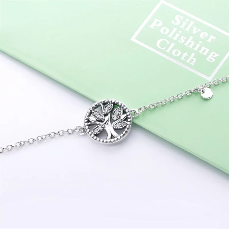 (image pour) Bracelet PANDORA Arbre de Vie en Argent 597776CZ - Afficher 3