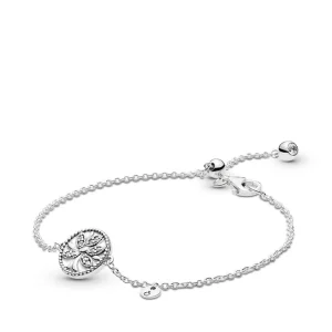 (image pour) Bracelet PANDORA Arbre de Vie en Argent 597776CZ