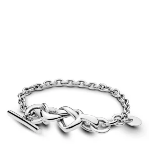 (image pour) Bracelet PANDORA Lien de l'Amour en Argent 598100