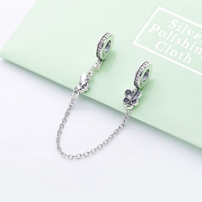 (image pour) Chaîne de confort PANDORA Papillon en Argent 797865CZ - Afficher 2