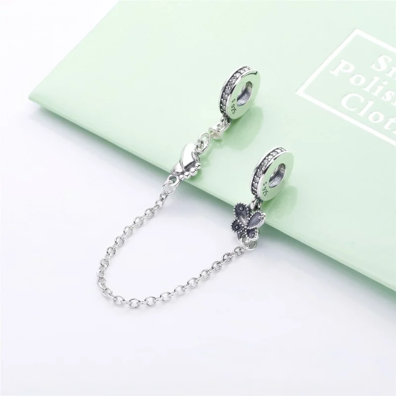 (image pour) Chaîne de confort PANDORA Papillon en Argent 797865CZ - Afficher 3