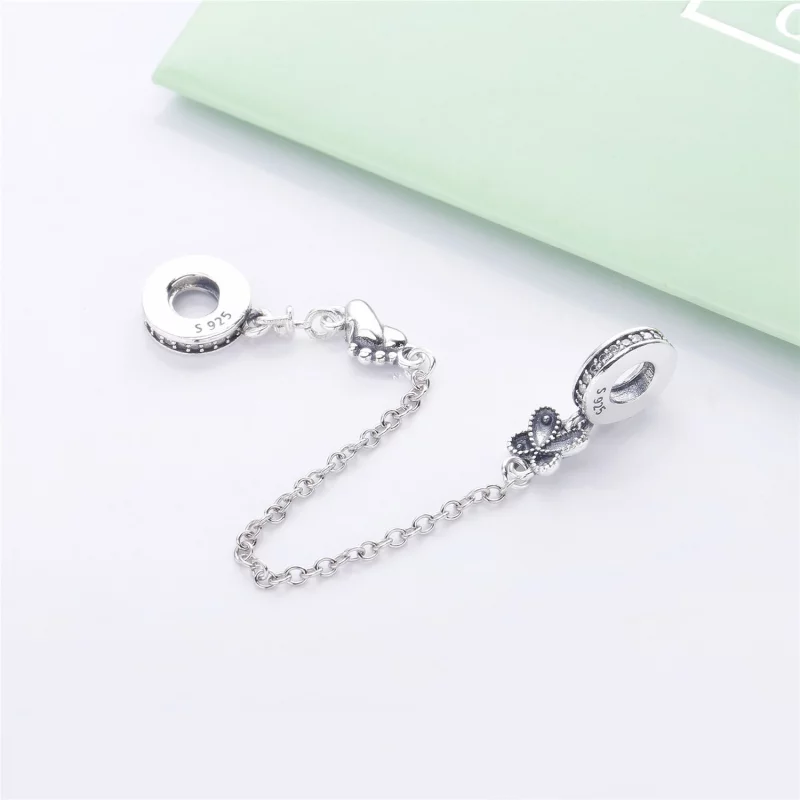 (image pour) Chaîne de confort PANDORA Papillon en Argent 797865CZ - Afficher 4