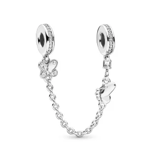 (image pour) Chaîne de confort PANDORA Papillon en Argent 797865CZ