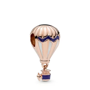 (image pour) Charm Montgolfière en PANDORA Rose 788055ENMX