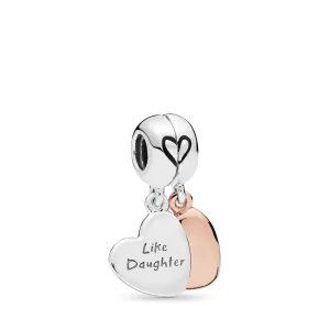 (image pour) Charm Mère et Fille en Pandora Rose 787783EN16