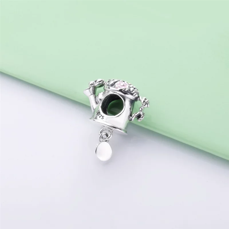(image pour) Charm PANDORA Arrosoir en Argent 797873ENMX - Afficher 2