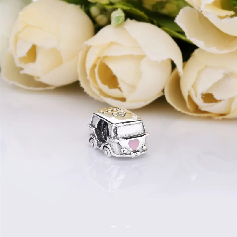 (image pour) Charm PANDORA Camping-Car vintage en Argent 797871EN160 - Afficher 2