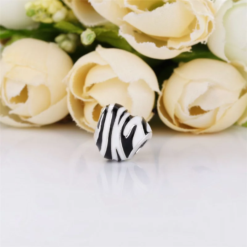 (image pour) Charm PANDORA-cœur en Argent 798056ENMX - Afficher 3