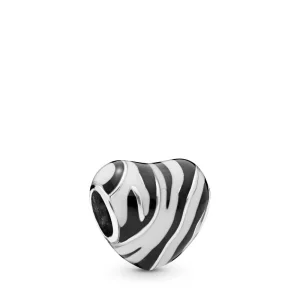 (image pour) Charm PANDORA-cœur en Argent 798056ENMX