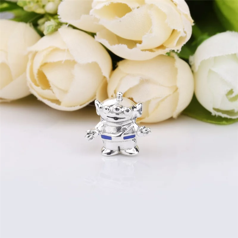 (image pour) Charm PANDORA Disney Alien en Argent 798045EN82 - Afficher 2