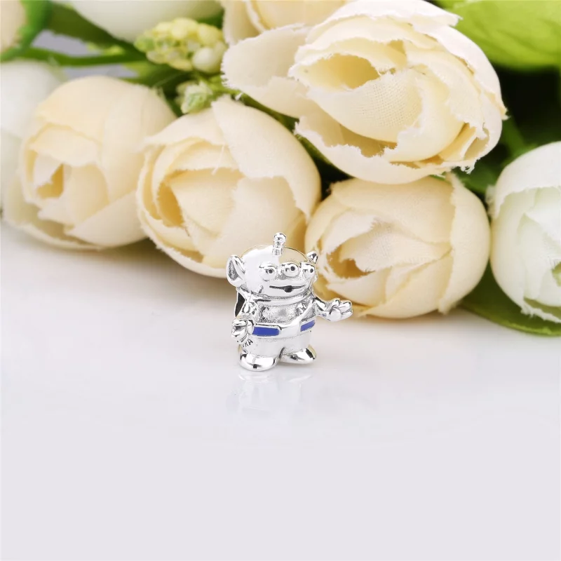 (image pour) Charm PANDORA Disney Alien en Argent 798045EN82 - Afficher 3