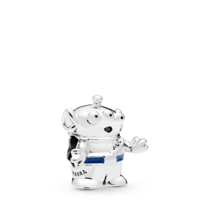 (image pour) Charm PANDORA Disney Alien en Argent 798045EN82