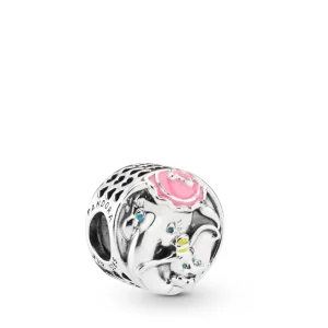(image pour) Charm PANDORA Disney Dumbo et Mme Jumbo en Argent 797850ENMX