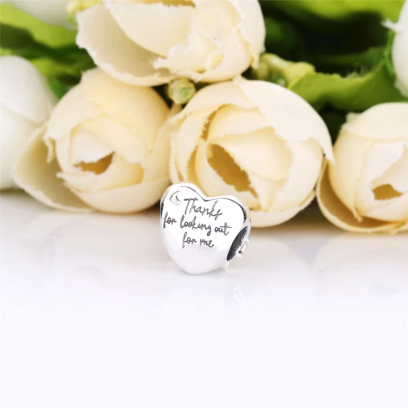 (image pour) Charm PANDORA Fenêtre de Ton Cœur en Argent 798006EN63 - Afficher 4