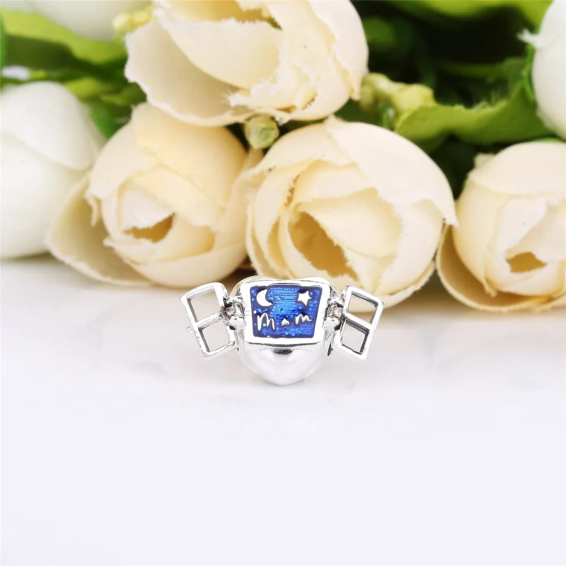 (image pour) Charm PANDORA Fenêtre de Ton Cœur en Argent 798006EN63 - Afficher 5