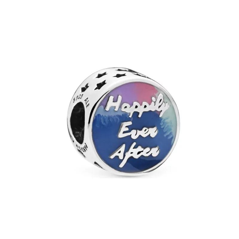 (image pour) Charm PANDORA Feux d'artifice de Mickey et Minnie Mouse 7501057372417P - Afficher 2