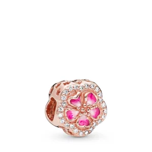 (image pour) Charm PANDORA Fleur de fleur de pêche pétillante 788079CZ