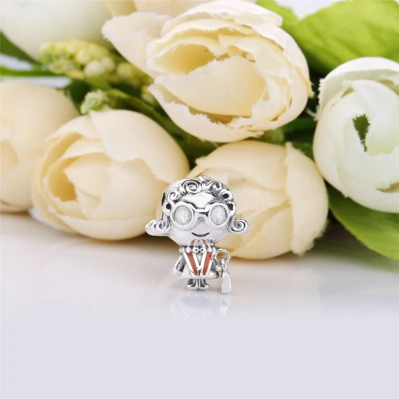 (image pour) Charm PANDORA Grand-Mère en Argent 798014EN190 - Afficher 2