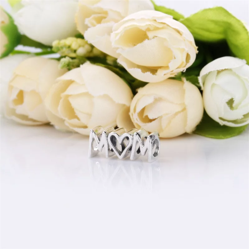 (image pour) Charm PANDORA Inscription Mum en Argent 797778 - Afficher 3