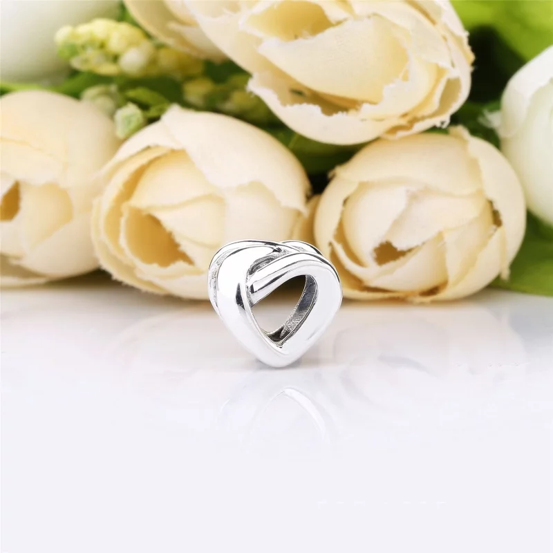 (image pour) Charm PANDORA Lien de l'Amour en Argent 798081 - Afficher 2