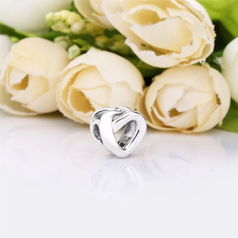 (image pour) Charm PANDORA Lien de l'Amour en Argent 798081 - Afficher 4