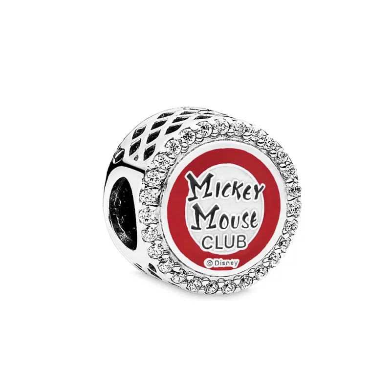(image pour) Charm PANDORA Mickey Mouse Club 7501057372311P - Afficher 2