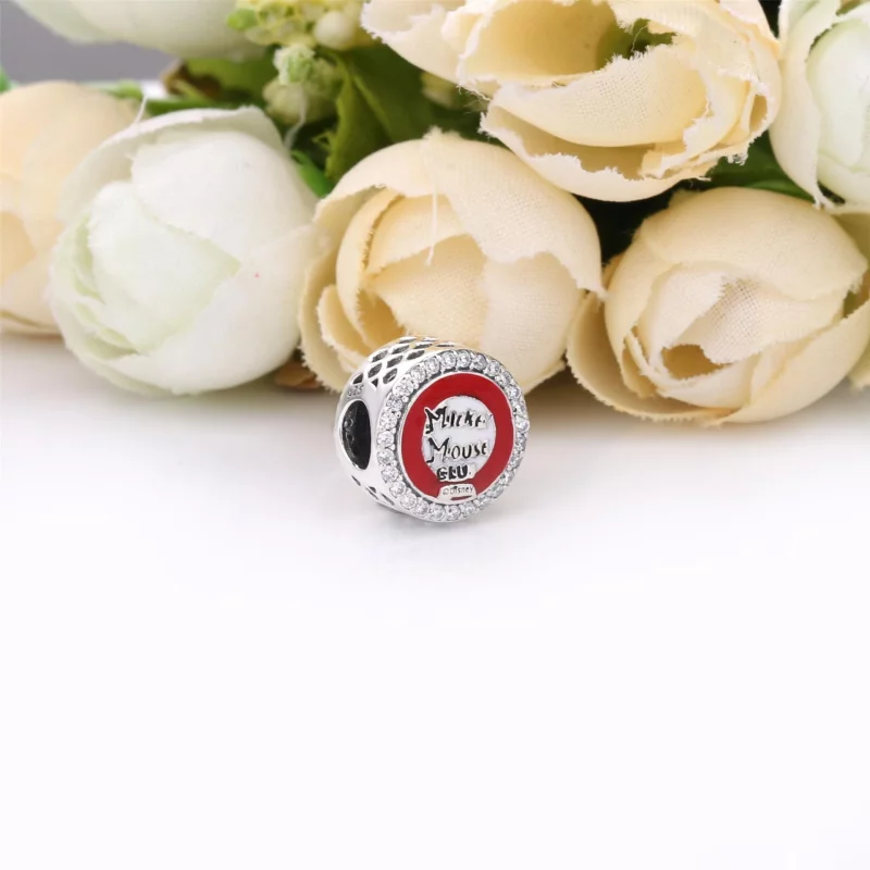 (image pour) Charm PANDORA Mickey Mouse Club 7501057372311P - Afficher 3