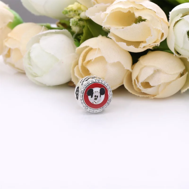 (image pour) Charm PANDORA Mickey Mouse Club 7501057372311P - Afficher 4