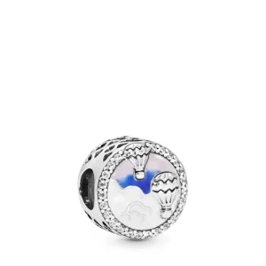(image pour) Charm PANDORA Montgolfières en Argent 798061CZ