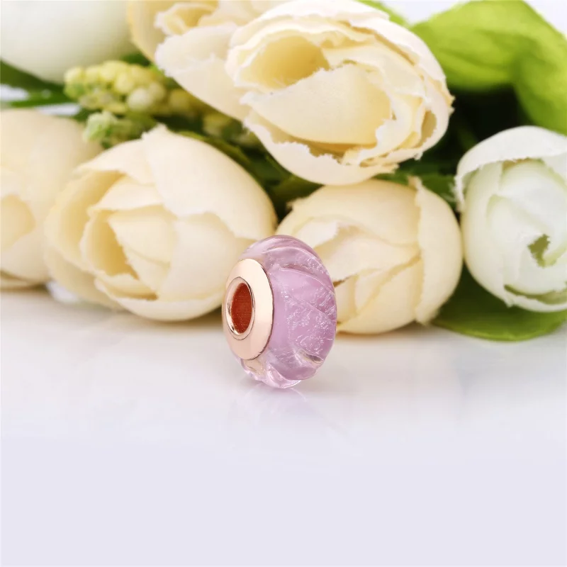 (image pour) Charm PANDORA Murano Rainuré Étincelant 788107 - Afficher 2