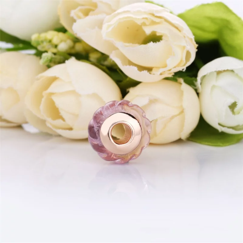 (image pour) Charm PANDORA Murano Rainuré Étincelant 788107 - Afficher 3