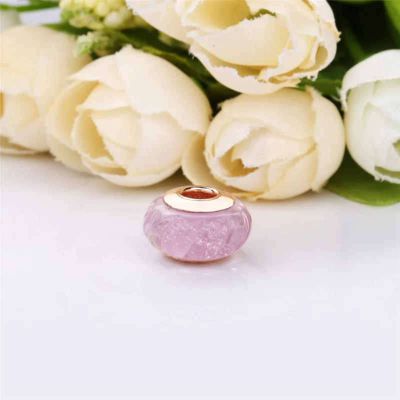 (image pour) Charm PANDORA Murano Rainuré Étincelant 788107 - Afficher 4